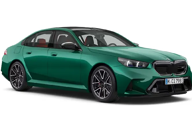 BMW M5 - M Isle of Man Green metallic