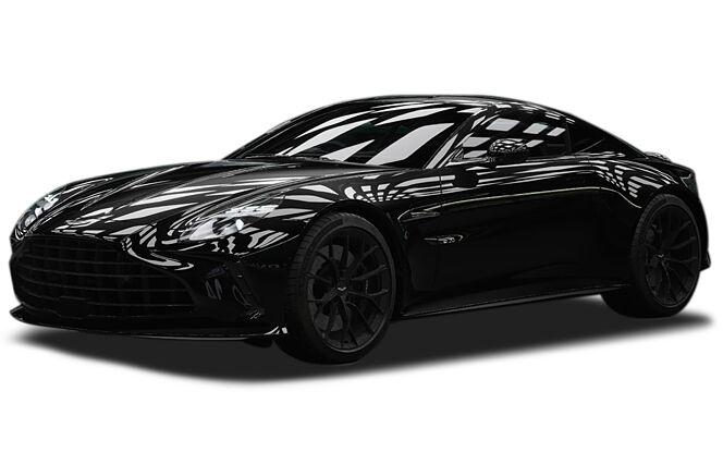 Aston Martin Vantage Jet Black