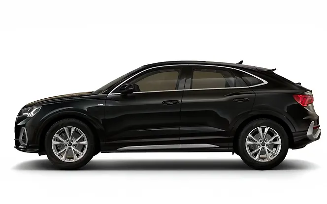 Audi Q3 Sportback - Mythos Black Metallic