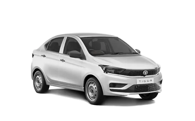 Tata Tigor Pristine White