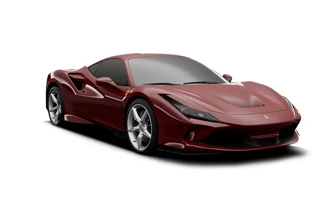Ferrari F8 Tributo - Rosso Mugello