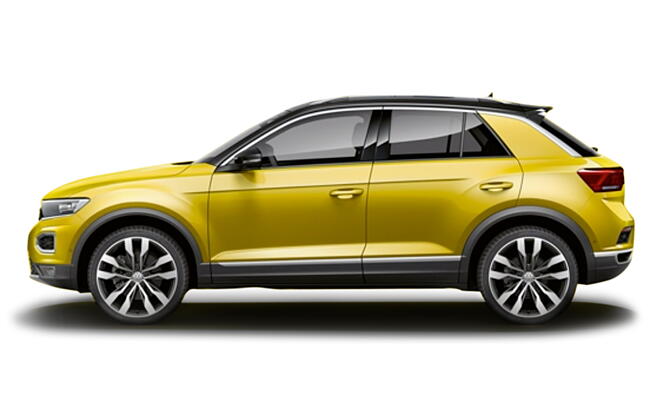 Volkswagen T-Roc [2020-2021] - Kurkuma Yellow 