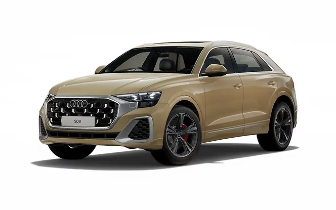 Audi SQ8 Sakhir Gold