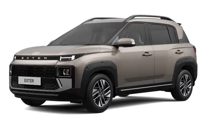 Hyundai Exter Golden Bronze