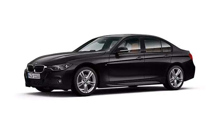BMW 3 Series [2016-2019] - Black Sapphire