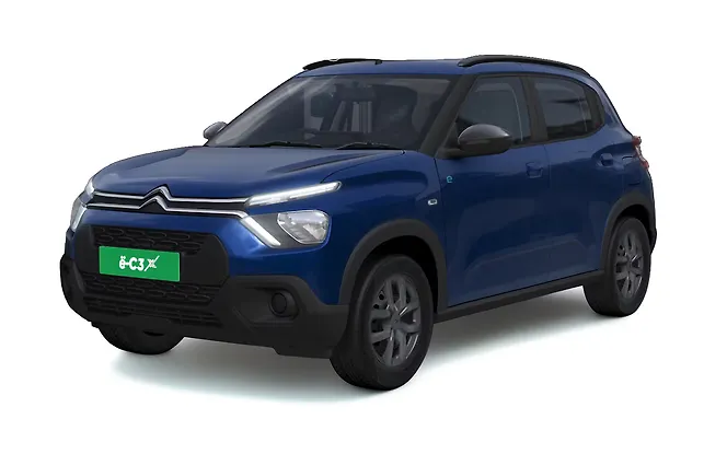 Citroen eC3 X - Cosmo Blue