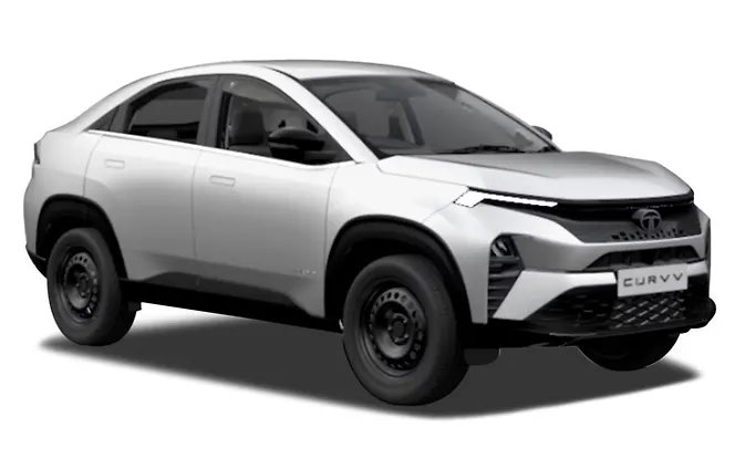 Tata Curvv Pristine White