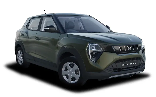 Mahindra XUV 3XO Deep Forest