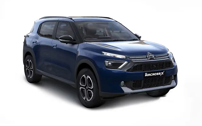 Citroen Aircross X - Cosmo Blue