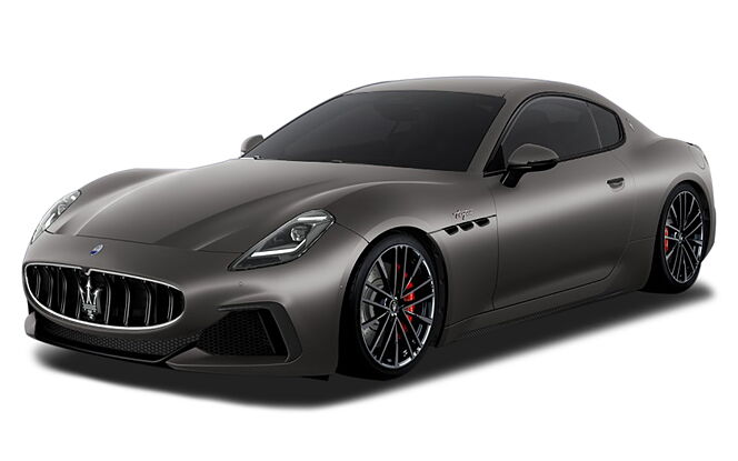 Maserati GranTurismo Grigio Maratea