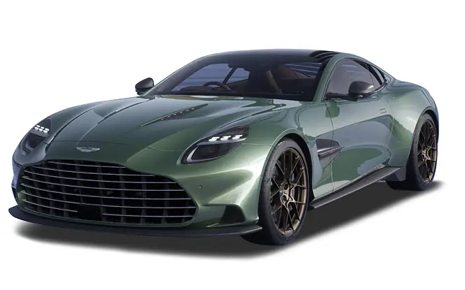 Aston Martin Vanquish - Iridescent Emerald