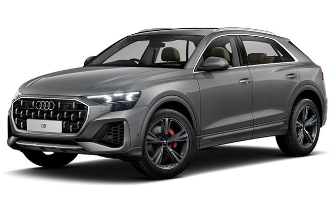 Audi Q8 - Samurai Gray Metallic