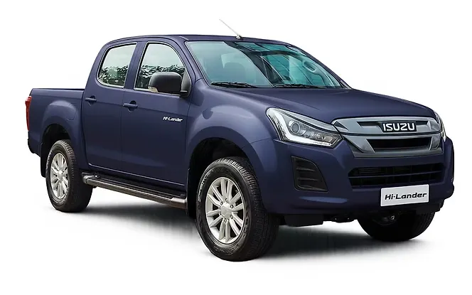 Isuzu Hi-Lander - Nautilus Blue