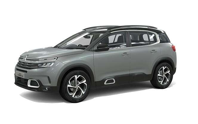 Citroen C5 Aircross - Cumulus Grey with Black Roof