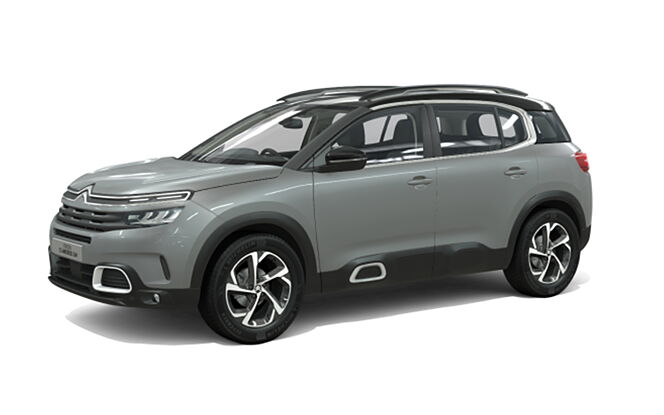 Citroen C5 Aircross 2021 - Cumulus Grey with Black Roof