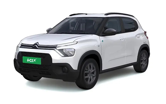 Citroen eC3 X - Polar White