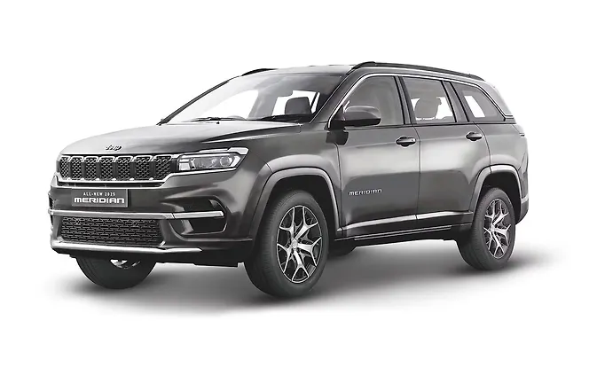 Jeep Meridian Minimal Grey 