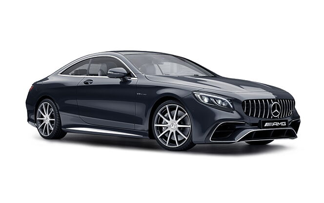 Mercedes-Benz S-Coupe - Anthracite Blue