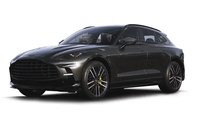 Aston Martin DBX Cumberland Grey
