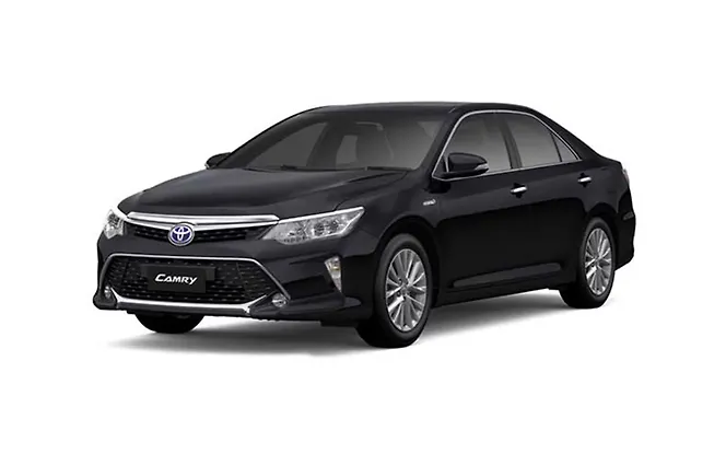 Discontinued Toyota Camry 2015