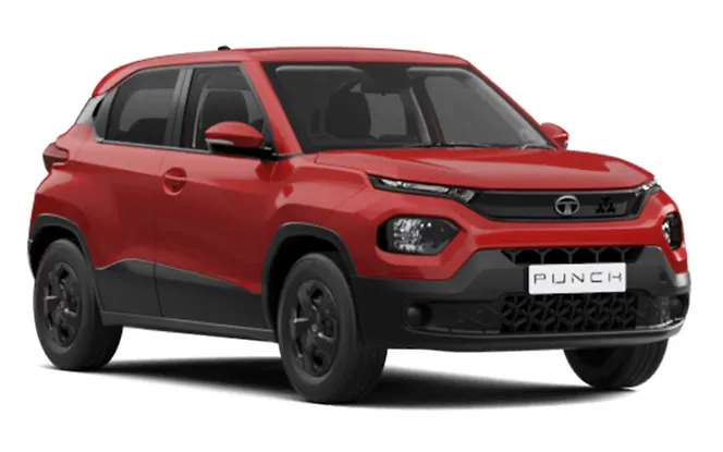 Tata Punch [2021-2026] Calypso Red 