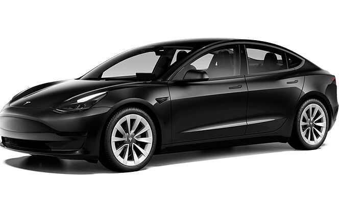 Tesla Model 3 - Solid Black