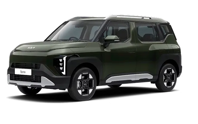 Kia Syros Pewter Olive