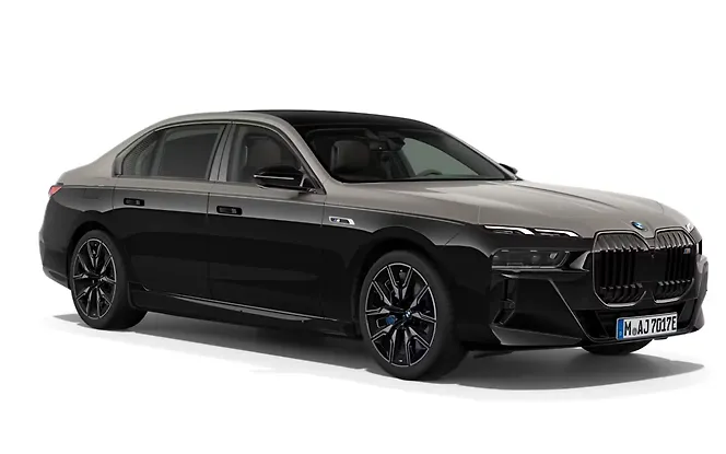 BMW i7 - Black Sapphire Metallic BMW i7 - Black Sapphire Metallic