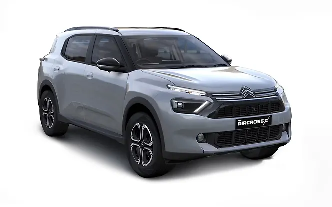 Citroen Aircross X - Steel Grey