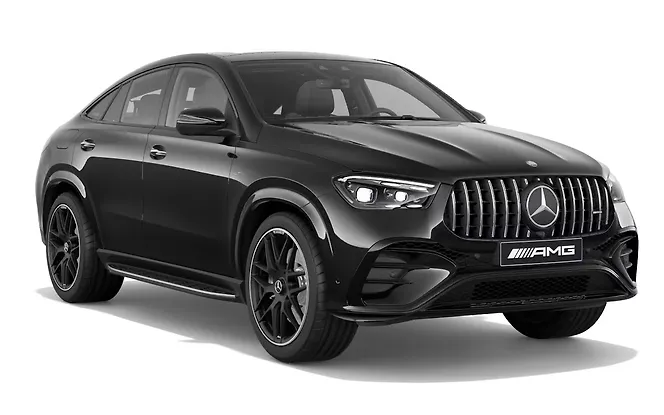 Mercedes-Benz AMG GLE Coupe - Obsidian Black Metallic