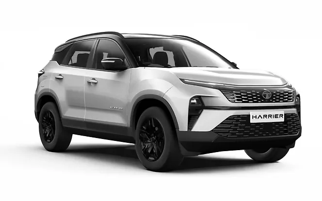 Tata Harrier - Pristine White With Dual Tone