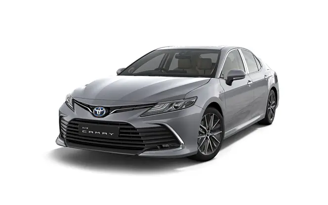 Toyota Camry - Silver Metallic