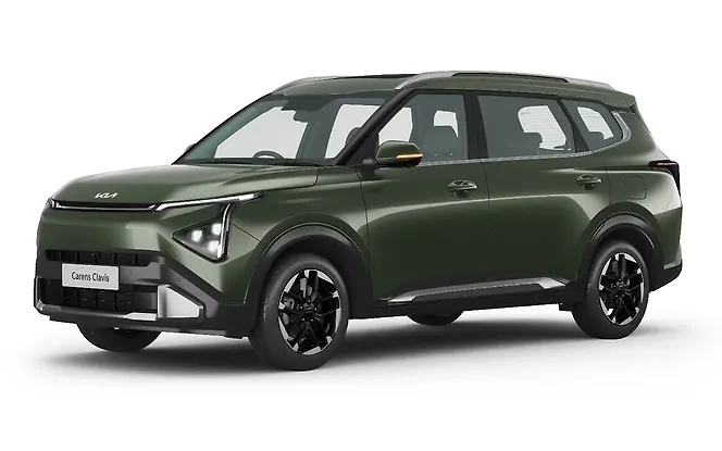 Kia Carens Clavis - Pewter Olive