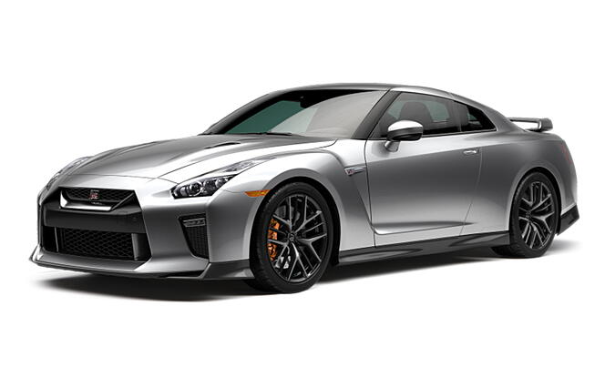 Nissan GT-R - Ultimate Silver