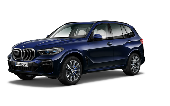 BMW X5 - Tanzanite Blue metallic