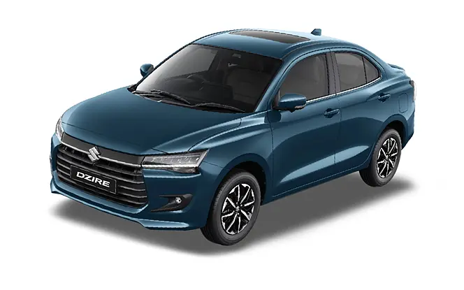 Maruti Suzuki Dzire - Alluring Blue