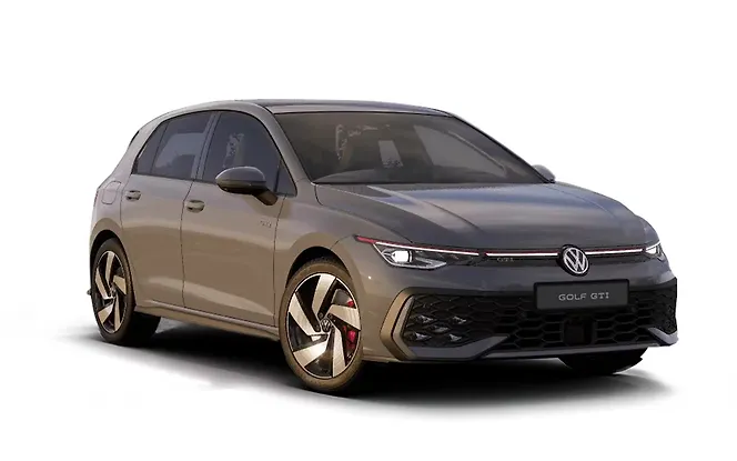 Volkswagen Golf GTI - Moonstone Grey Black