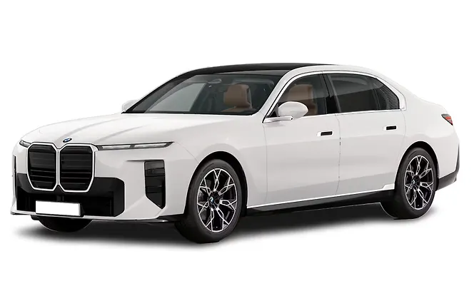 BMW 7 Series - Mineral White metallic BMW 7 Series - Mineral White metallic