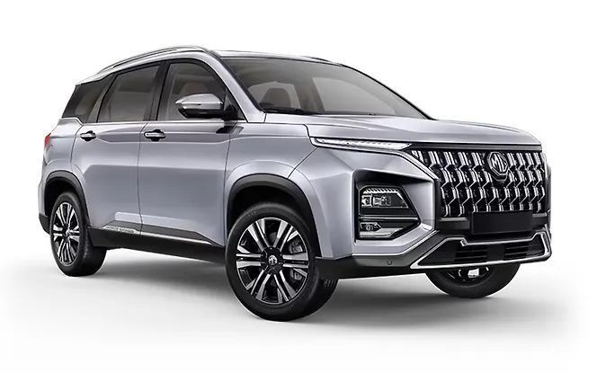 MG Hector Plus - Aurora Silver