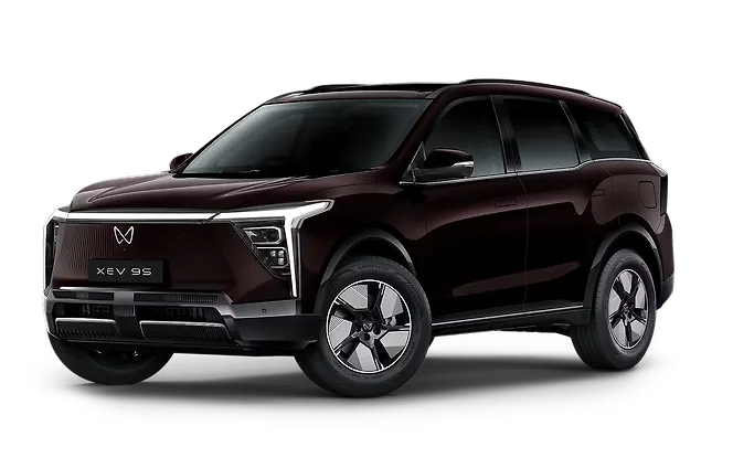 Mahindra XEV 9S Ruby Velvet