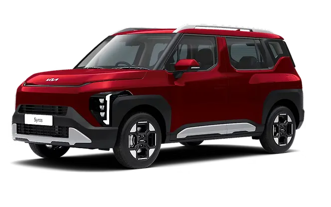 Kia Syros Intense Red