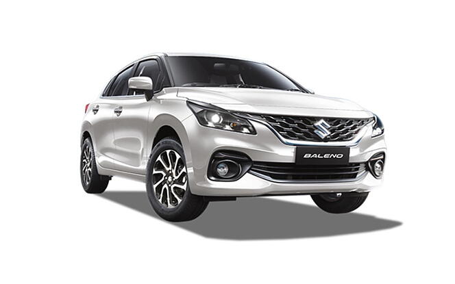 Maruti Suzuki Baleno - Arctic White