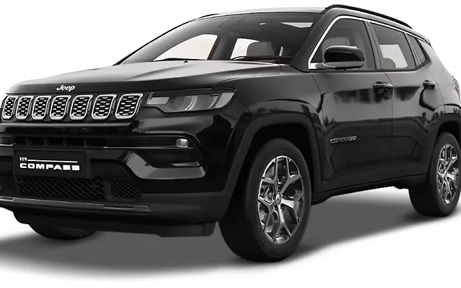 Jeep Compass Brilliant Black
