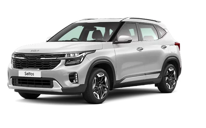 Kia Old Generation Seltos 2024 Glacier White Pearl