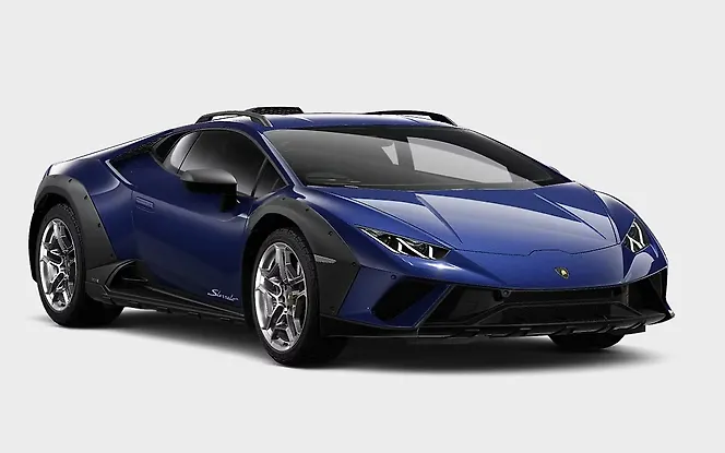 Lamborghini Huracan Sterrato Blu Astraeus