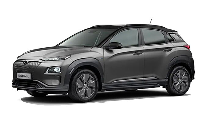 Hyundai Kona Electric - Titan Grey with Abyss Black