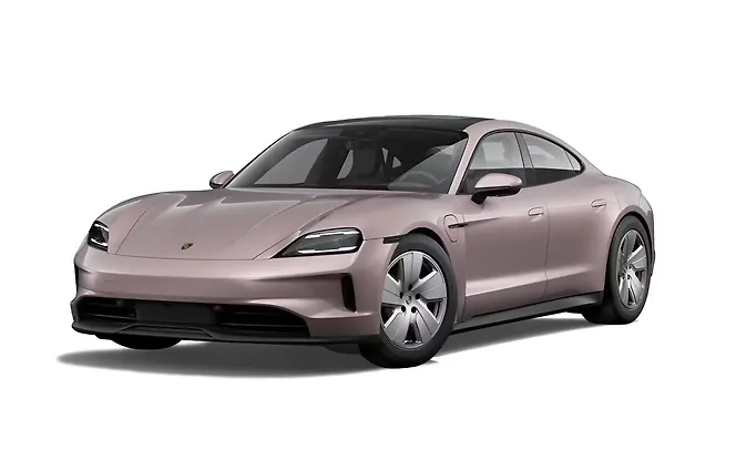 Porsche Taycan Frozenberry Metallic