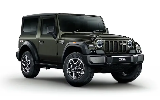 Mahindra Thar OG - Deep Forest