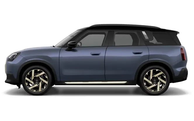 Mini Countryman C - Slate Blue