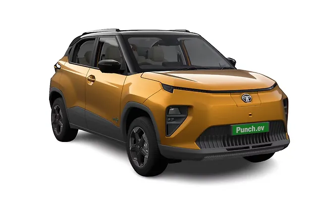 Tata Punch EV - Caramel With Dual Tone